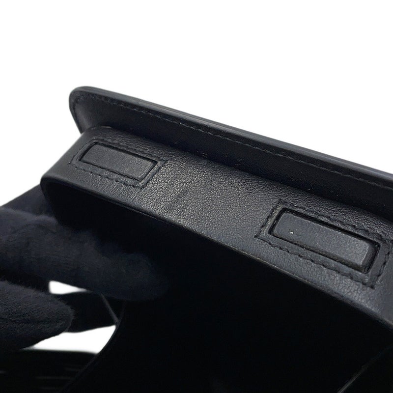 クリスチャン・ディオール ショルダーバッグ ウルトラ メッセンジャーバッグ レザー 2LECA342NDE Christian Dior 黒