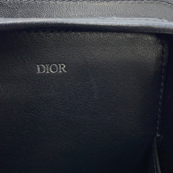 クリスチャン・ディオール ショルダーバッグ ウルトラ メッセンジャーバッグ レザー 2LECA342NDE Christian Dior 黒