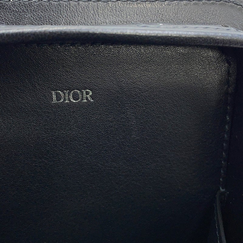 クリスチャン・ディオール ショルダーバッグ ウルトラ メッセンジャーバッグ レザー 2LECA342NDE Christian Dior 黒