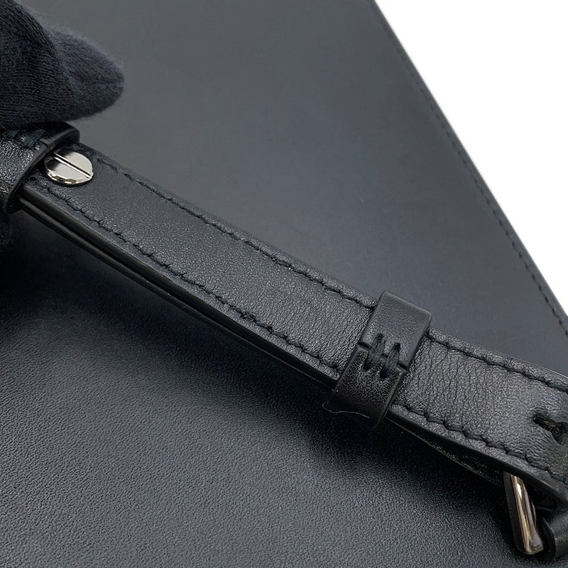 クリスチャン・ディオール ショルダーバッグ ウルトラ メッセンジャーバッグ レザー 2LECA342NDE Christian Dior 黒