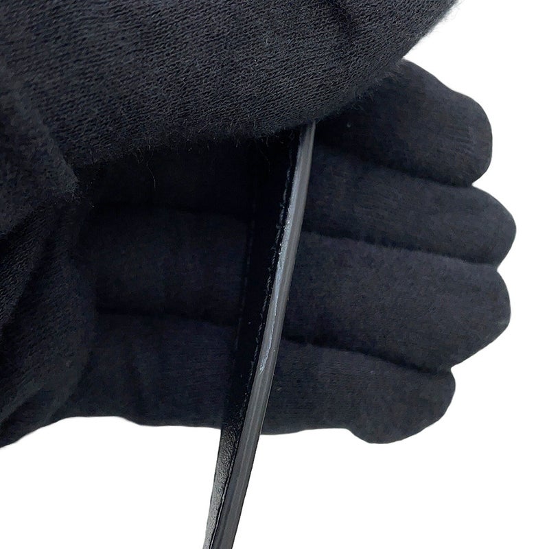 クリスチャン・ディオール ショルダーバッグ ウルトラ メッセンジャーバッグ レザー 2LECA342NDE Christian Dior 黒