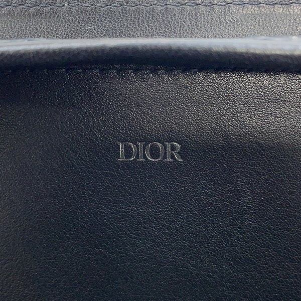 クリスチャン・ディオール ショルダーバッグ ウルトラ メッセンジャーバッグ レザー 2LECA342NDE Christian Dior 黒
