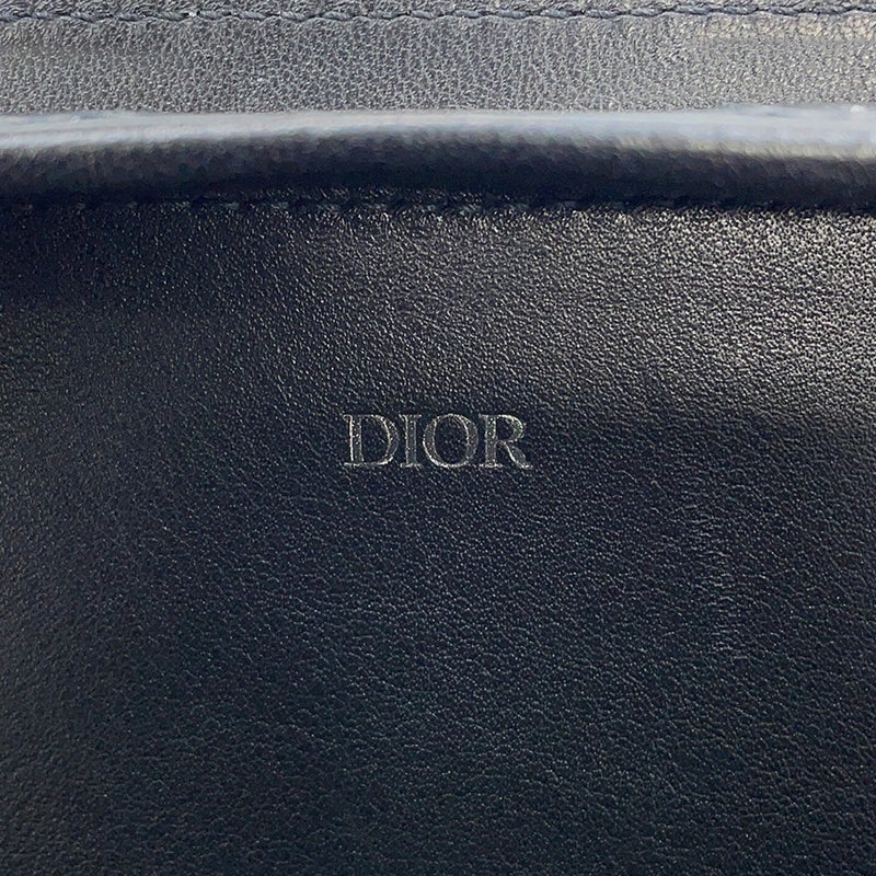 クリスチャン・ディオール ショルダーバッグ ウルトラ メッセンジャーバッグ レザー 2LECA342NDE Christian Dior 黒