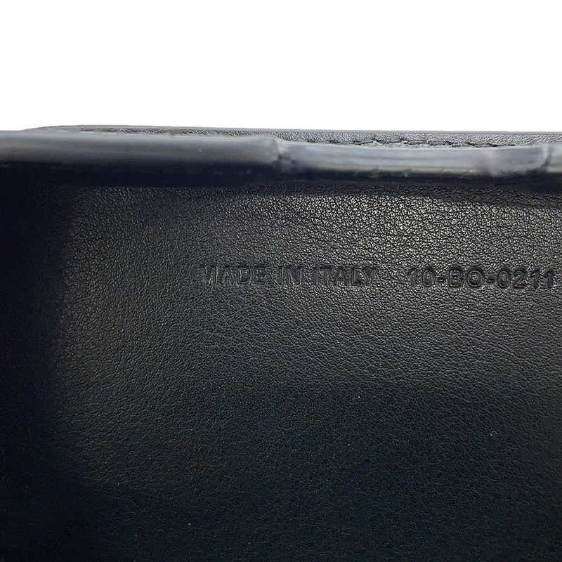 クリスチャン・ディオール ショルダーバッグ ウルトラ メッセンジャーバッグ レザー 2LECA342NDE Christian Dior 黒