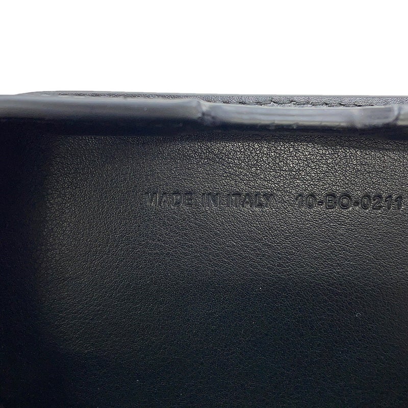 クリスチャン・ディオール ショルダーバッグ ウルトラ メッセンジャーバッグ レザー 2LECA342NDE Christian Dior 黒