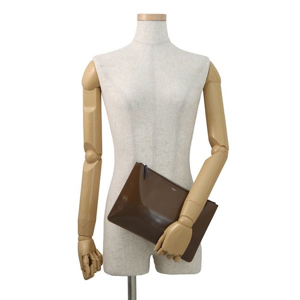 セリーヌ クラッチバッグ ポーチ パテント レザー CELINE バッグ