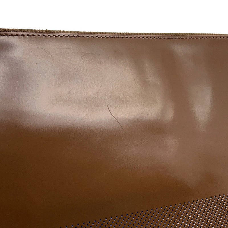 セリーヌ クラッチバッグ ポーチ パテント レザー CELINE バッグ