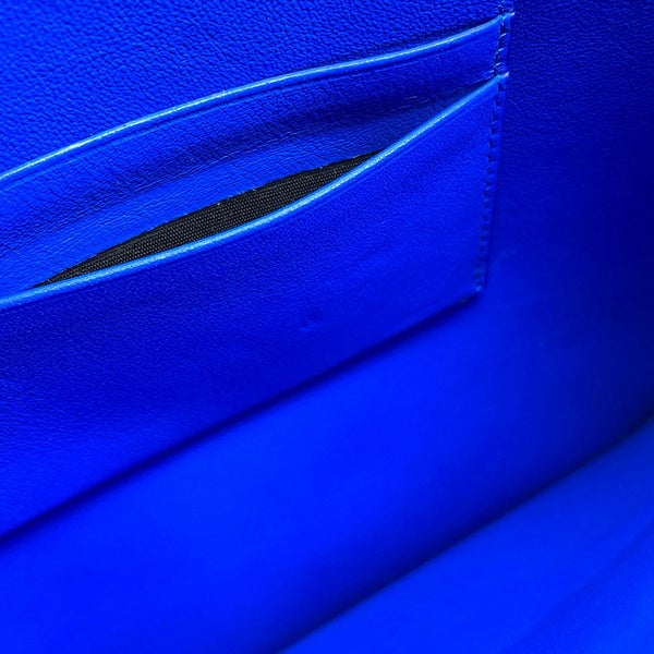 セリーヌ クラッチバッグ ポーチ パテント レザー CELINE バッグ