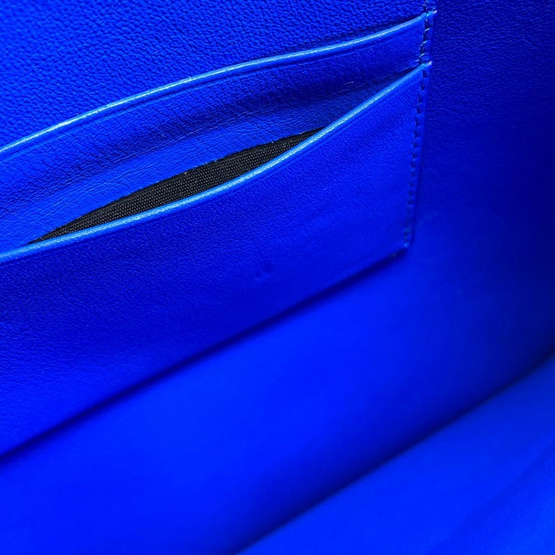 セリーヌ クラッチバッグ ポーチ パテント レザー CELINE バッグ