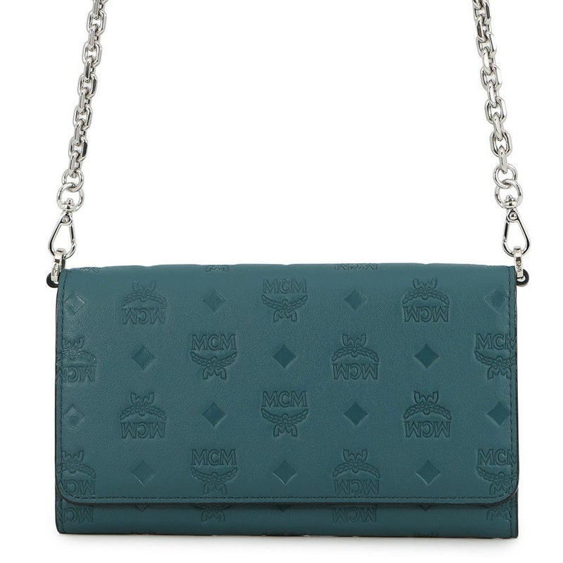 エムシーエム ショルダーウォレット ヴィセトス レザー MXEBAKM01JY001 MCM 財布