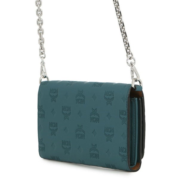 エムシーエム ショルダーウォレット ヴィセトス レザー MXEBAKM01JY001 MCM 財布