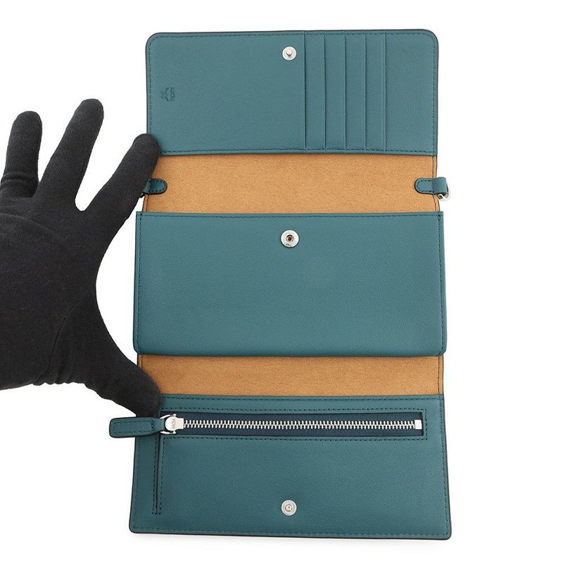 エムシーエム ショルダーウォレット ヴィセトス レザー MXEBAKM01JY001 MCM 財布