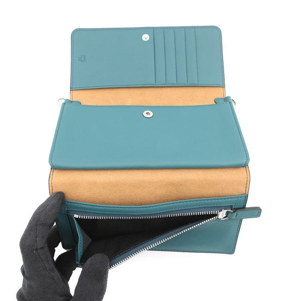 エムシーエム ショルダーウォレット ヴィセトス レザー MXEBAKM01JY001 MCM 財布