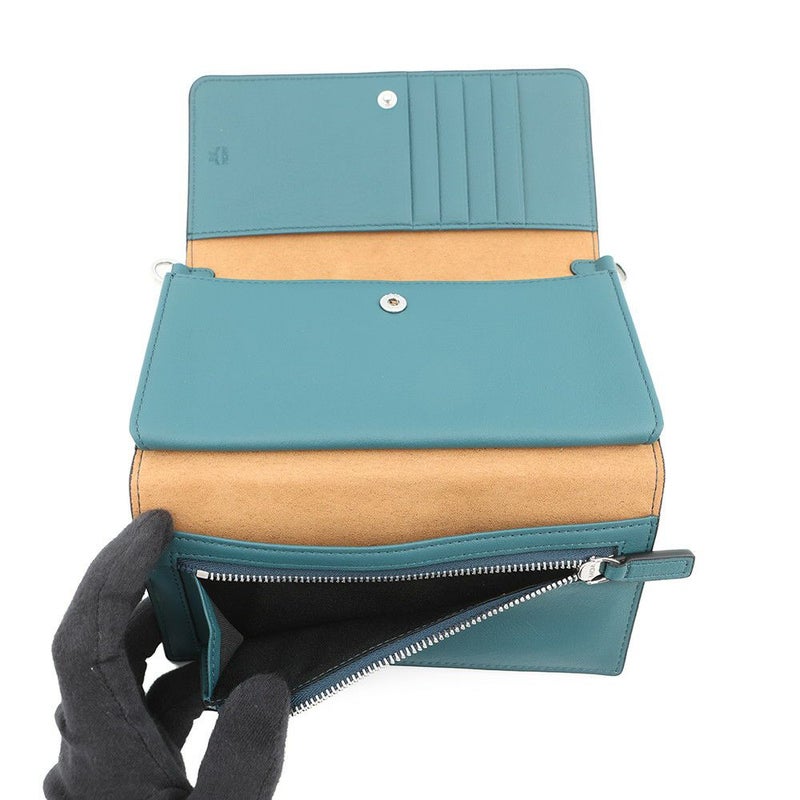 エムシーエム ショルダーウォレット ヴィセトス レザー MXEBAKM01JY001 MCM 財布