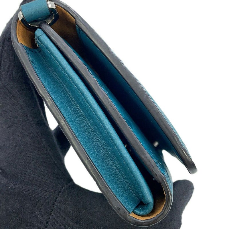 エムシーエム ショルダーウォレット ヴィセトス レザー MXEBAKM01JY001 MCM 財布