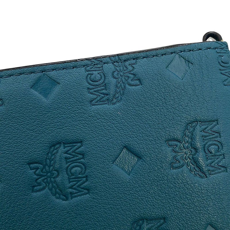 エムシーエム ショルダーウォレット ヴィセトス レザー MXEBAKM01JY001 MCM 財布