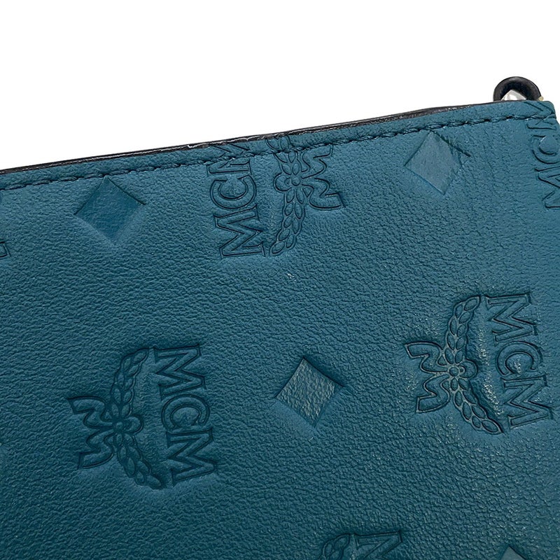 エムシーエム ショルダーウォレット ヴィセトス レザー MXEBAKM01JY001 MCM 財布
