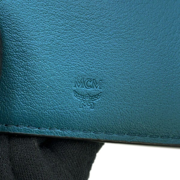 エムシーエム ショルダーウォレット ヴィセトス レザー MXEBAKM01JY001 MCM 財布