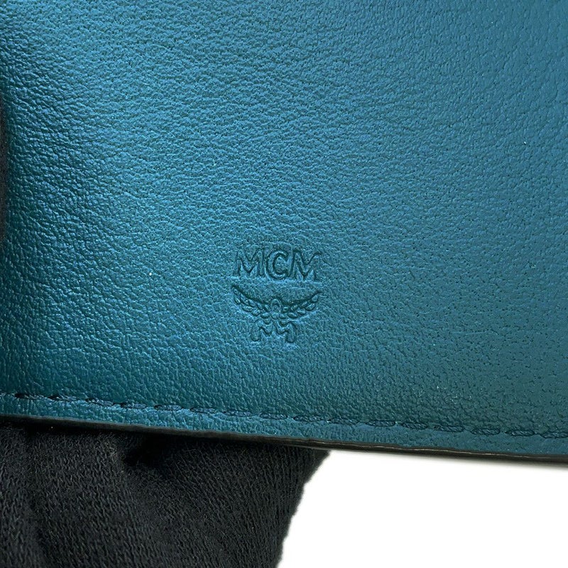 エムシーエム ショルダーウォレット ヴィセトス レザー MXEBAKM01JY001 MCM 財布