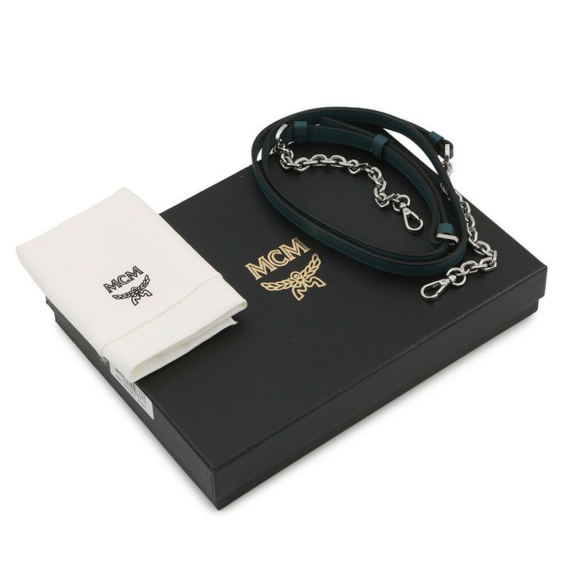 エムシーエム ショルダーウォレット ヴィセトス レザー MXEBAKM01JY001 MCM 財布