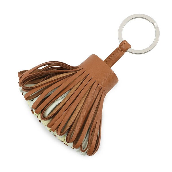 エルメス カルメン トリコロール ゴールド/ジョーヌプッサン/ペパーミント/シルバー金具 ラムスキン K刻印