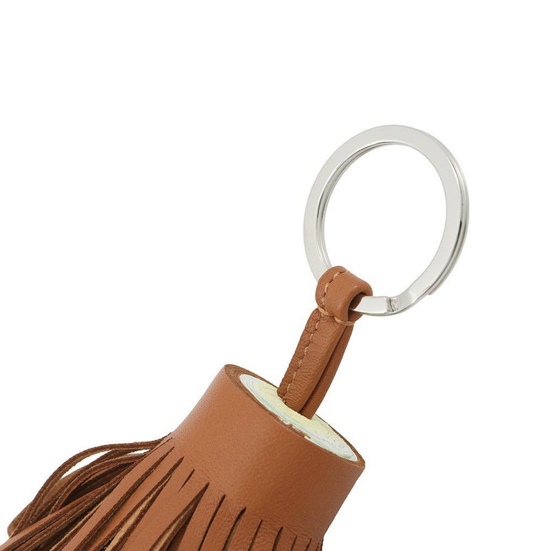 エルメス カルメン トリコロール ゴールド/ジョーヌプッサン/ペパーミント/シルバー金具 ラムスキン K刻印