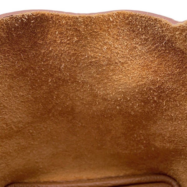 エルメス ハンドバッグ ピコタンロックPM ゴールド/シルバー金具 トリヨンクレマンス U刻印