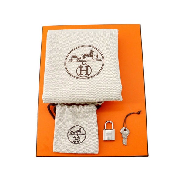 エルメス ハンドバッグ ピコタンロックPM ゴールド/シルバー金具 トリヨンクレマンス U刻印