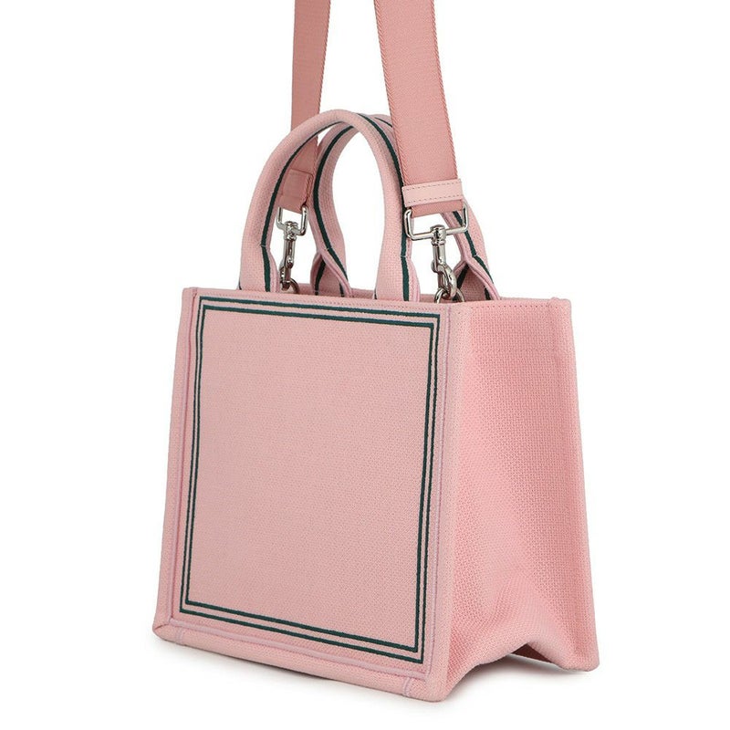 ディオール ハンドバッグ ブックトート Book Cover エンブロイダリー ストラップ付きバッグ スモール M1404PEHO 2way