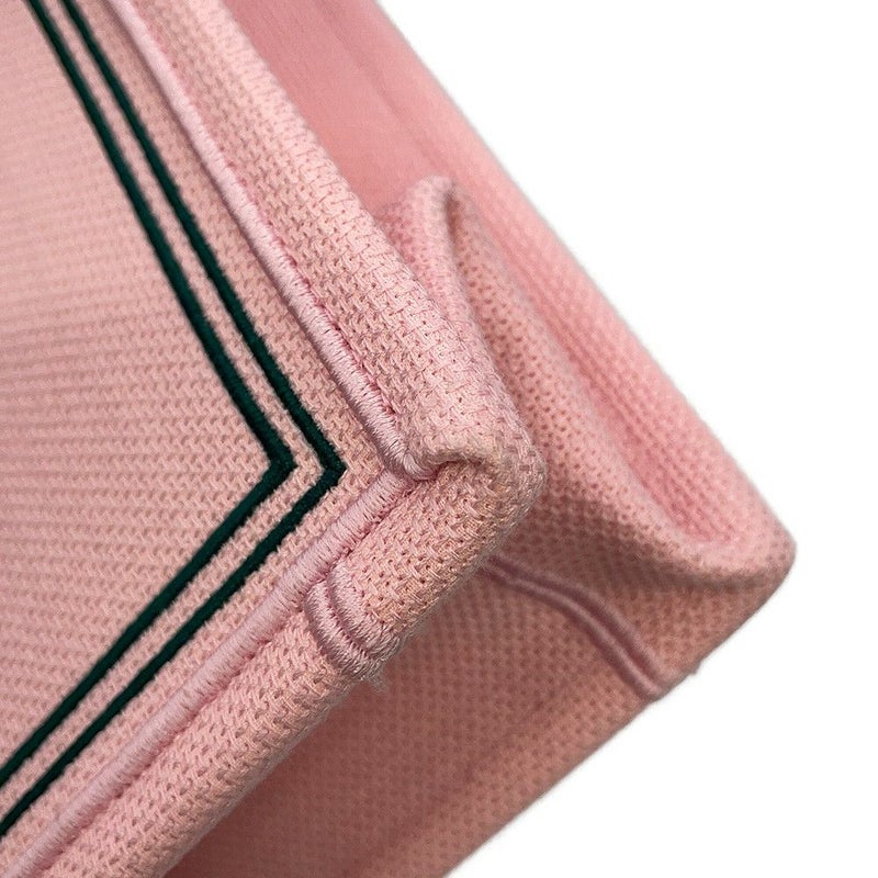 ディオール ハンドバッグ ブックトート Book Cover エンブロイダリー ストラップ付きバッグ スモール M1404PEHO 2way