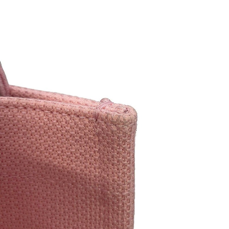 ディオール ハンドバッグ ブックトート Book Cover エンブロイダリー ストラップ付きバッグ スモール M1404PEHO 2way