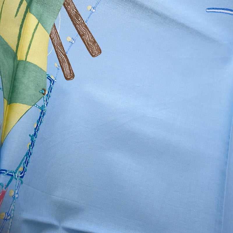 エルメス スカーフ カレ 80 ボード・ア・ボード Bord a Bord Bord a Bord コットン HERMES 2025春夏