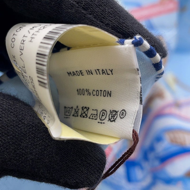 エルメス スカーフ カレ 80 ボード・ア・ボード Bord a Bord Bord a Bord コットン HERMES 2025春夏