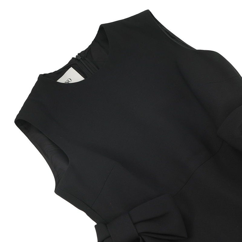 ヴァレンティノ・ガラヴァーニ ワンピース ノースリーブ ロング フレアワンピース レディースサイズ38 KB3VA6X61CF 黒 トップス