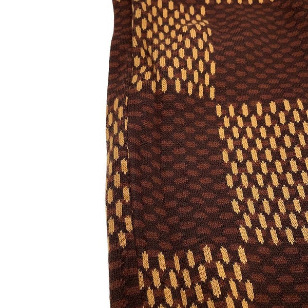 ルイヴィトン Tシャツ ダミエ ウィズストラス クルーネック ニットトップス メンズサイズXS LOUIS VUITTON トップス