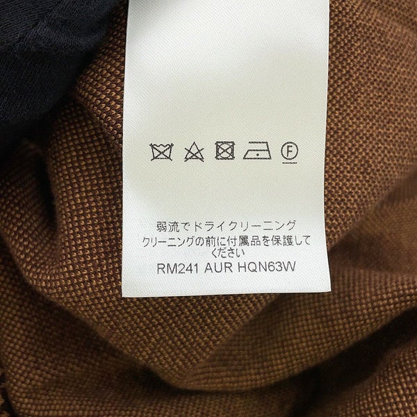 ルイヴィトン Tシャツ ダミエ ウィズストラス クルーネック ニットトップス メンズサイズXS LOUIS VUITTON トップス