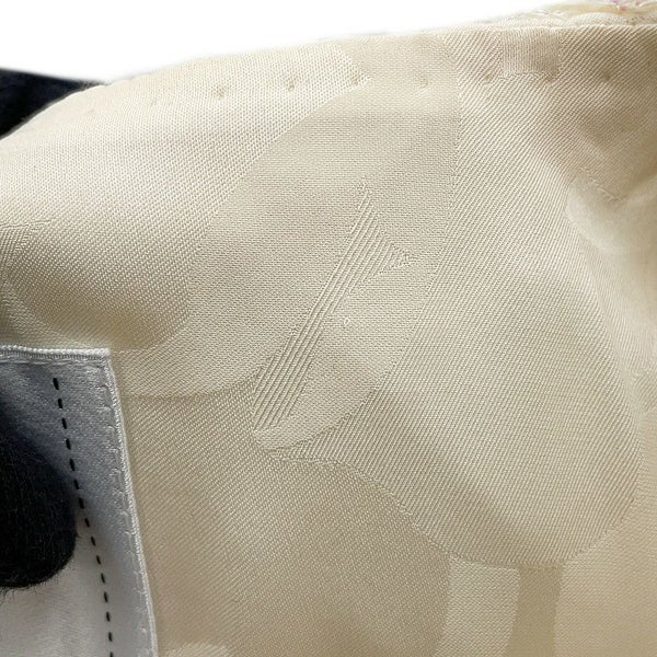 シャネル ジャケット ノーカラー ココボタン ジャカード ウール レディースサイズ36 P71059 CHANEL アウター 白