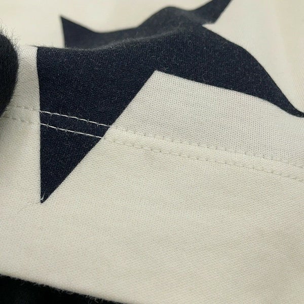 ルイヴィトン ワンピース LVロゴ スターチェーン コットン レディースサイズM LOUIS VUITTON