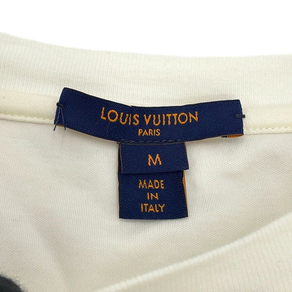 ルイヴィトン ワンピース LVロゴ スターチェーン コットン レディースサイズM LOUIS VUITTON