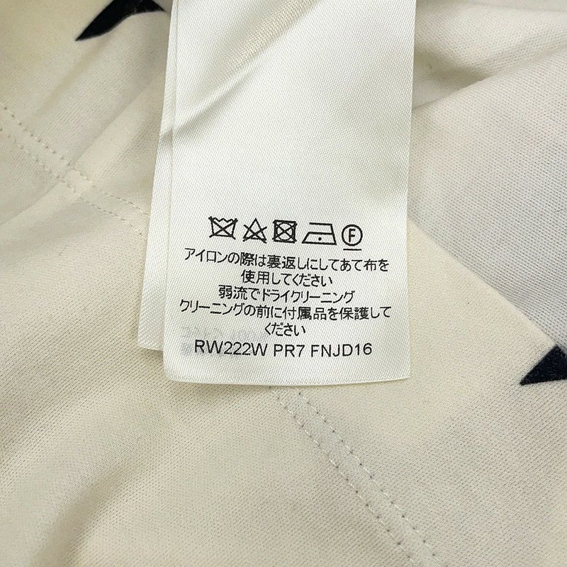 ルイヴィトン ワンピース LVロゴ スターチェーン コットン レディースサイズM LOUIS VUITTON