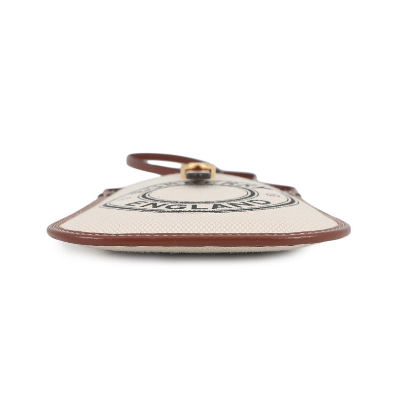 バーバリー フォンホルダー アニー フォンケース キャンバス レザー 8040877 BURBERRY ポシェット