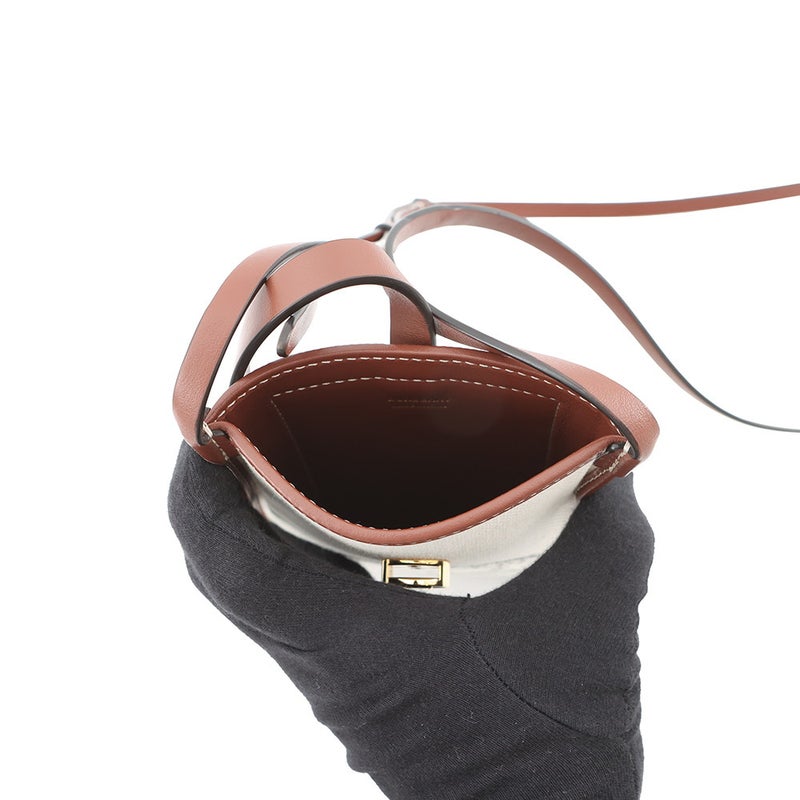 バーバリー フォンホルダー アニー フォンケース キャンバス レザー 8040877 BURBERRY ポシェット