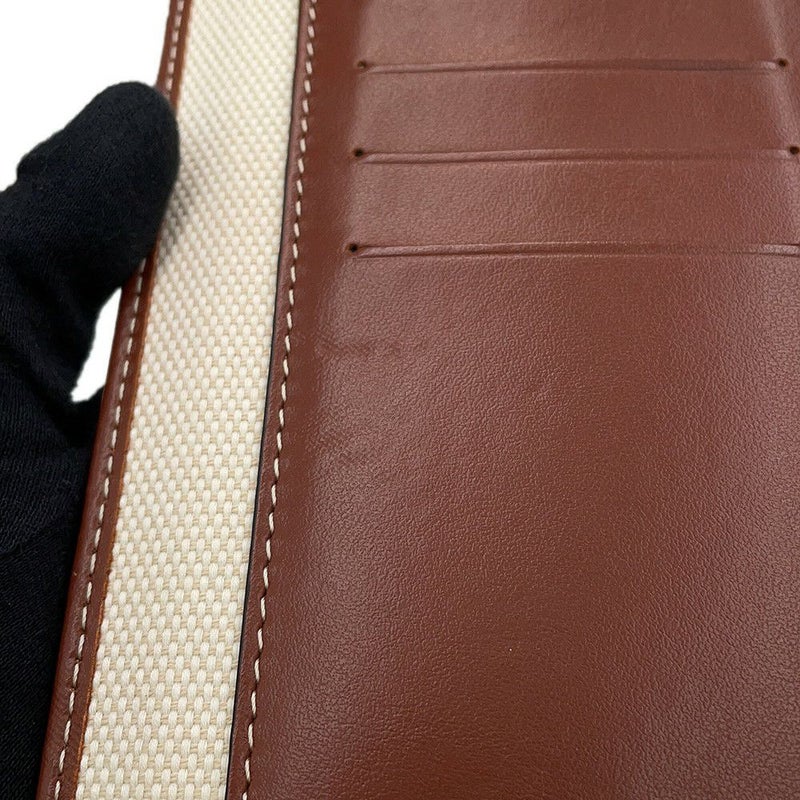 バーバリー フォンホルダー アニー フォンケース キャンバス レザー 8040877 BURBERRY ポシェット