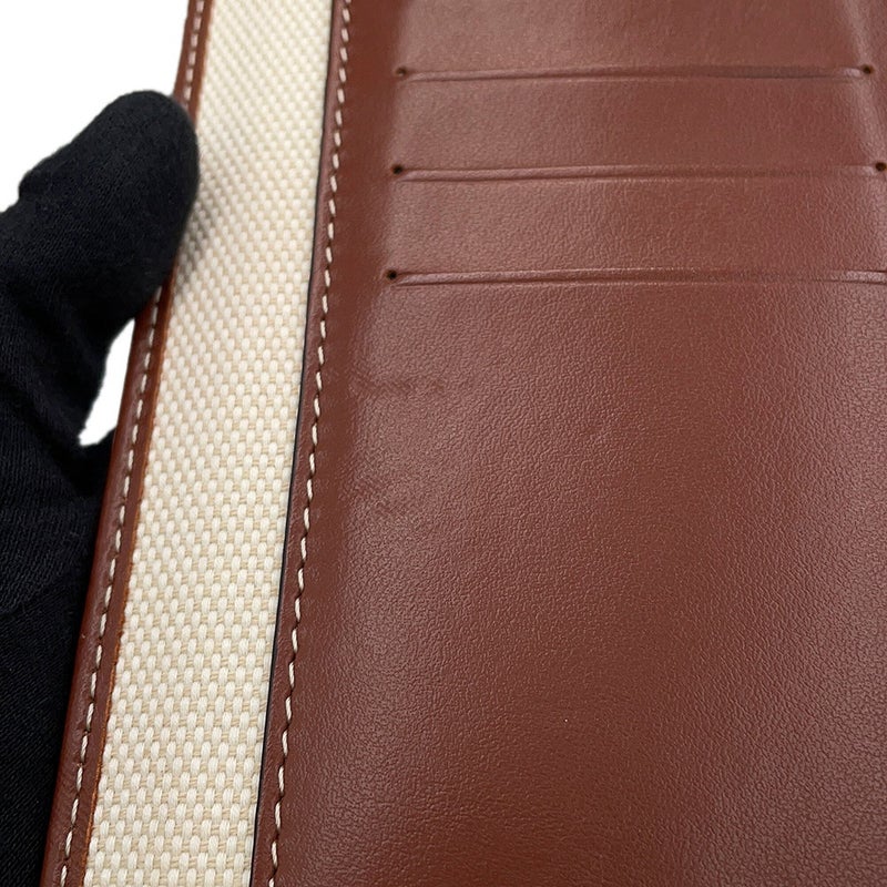 バーバリー フォンホルダー アニー フォンケース キャンバス レザー 8040877 BURBERRY ポシェット