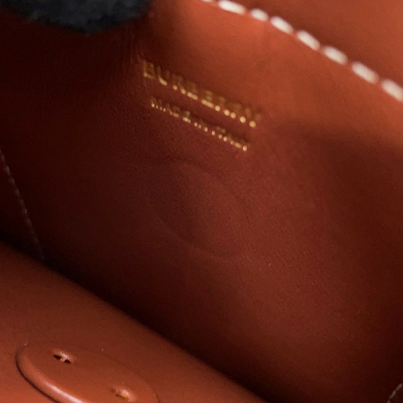バーバリー フォンホルダー アニー フォンケース キャンバス レザー 8040877 BURBERRY ポシェット