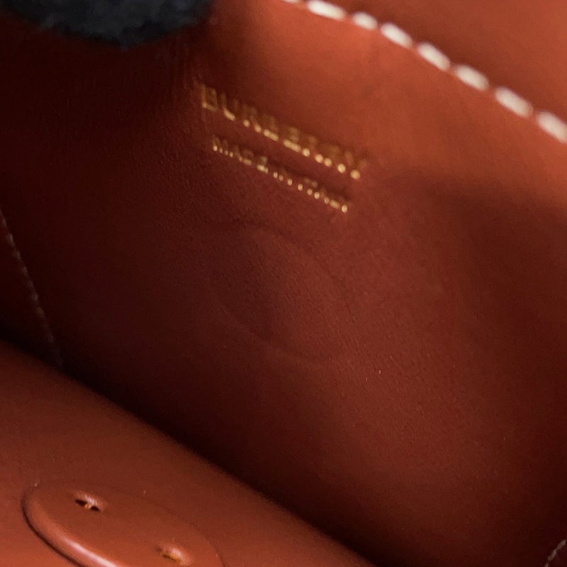 バーバリー フォンホルダー アニー フォンケース キャンバス レザー 8040877 BURBERRY ポシェット