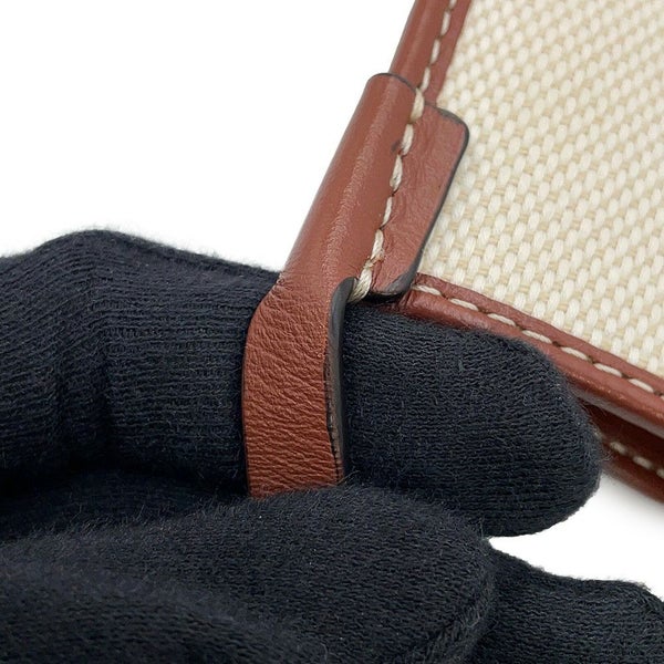 バーバリー フォンホルダー アニー フォンケース キャンバス レザー 8040877 BURBERRY ポシェット