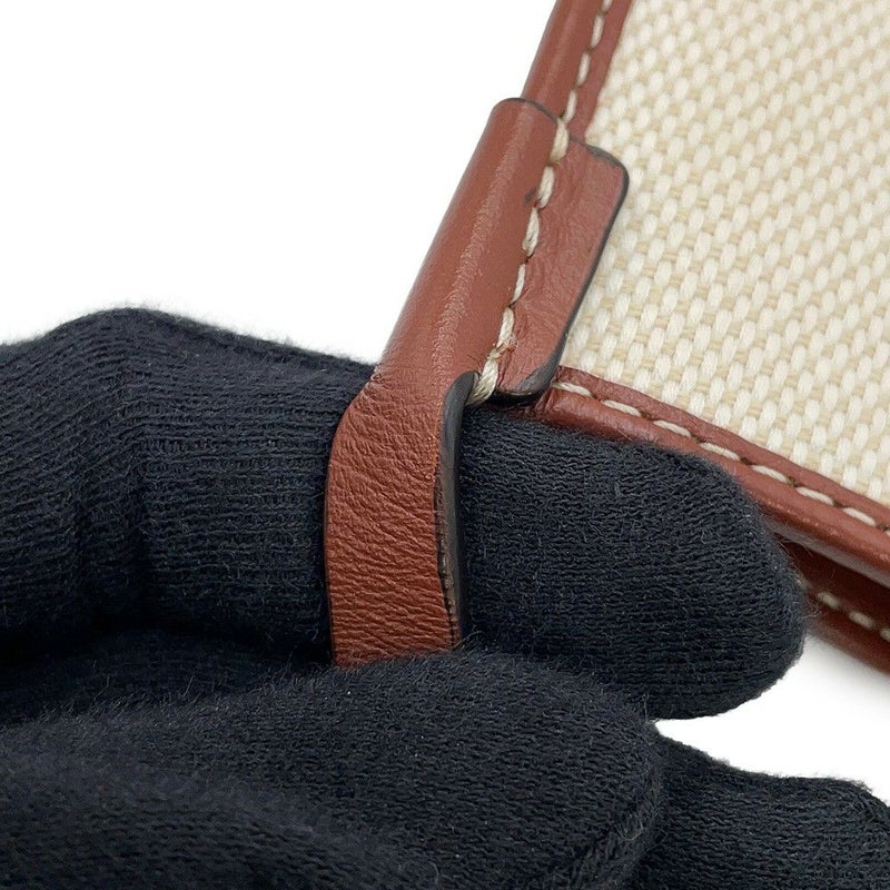 バーバリー フォンホルダー アニー フォンケース キャンバス レザー 8040877 BURBERRY ポシェット