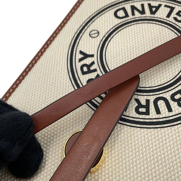 バーバリー フォンホルダー アニー フォンケース キャンバス レザー 8040877 BURBERRY ポシェット