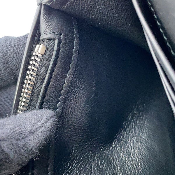 ボッテガヴェネタ チェーンウォレット イントレチャート ナイロン レザー BOTTEGA VENETA 財布 黒